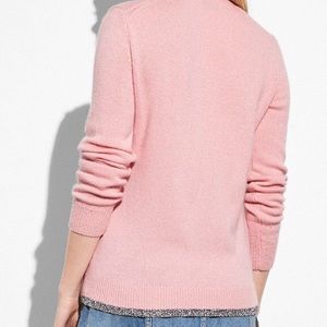 Coach Sweaters - COACH unicorn sweater!! Coach Sweaters - COACH unicorn sweater!!